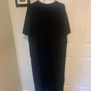 Long t short dress